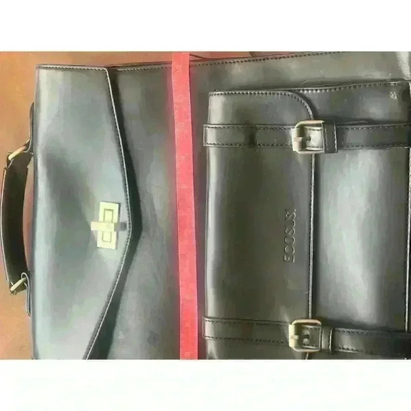 Ecosusi vegan leather backpack (Vintage) - Picture 12 of 13